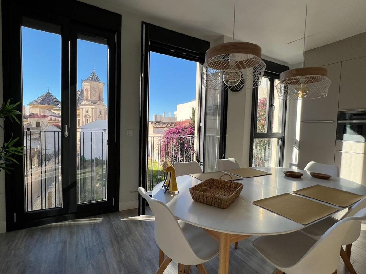 Apartmán Holidays2malaga Alta Downtown Pool Paddle And Parking New Building *